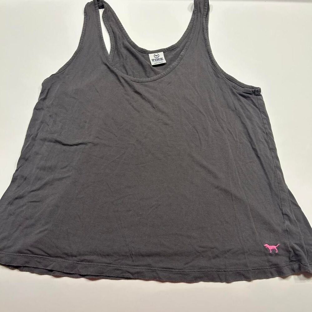Victoria-s-secret Women's Grey Tank Top
